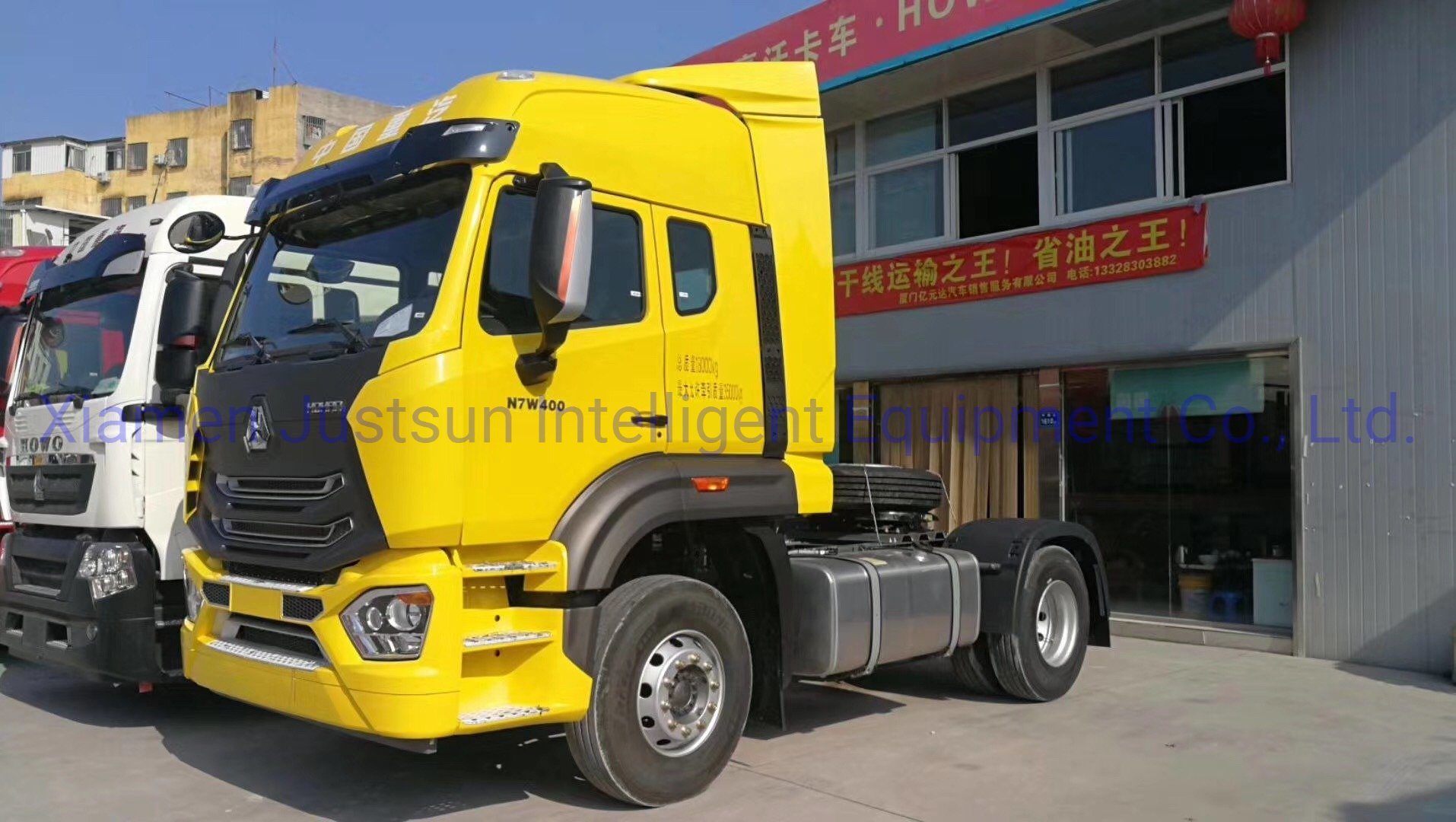 Hot Sales Heavy Duty Truck Tractor with 420HP
