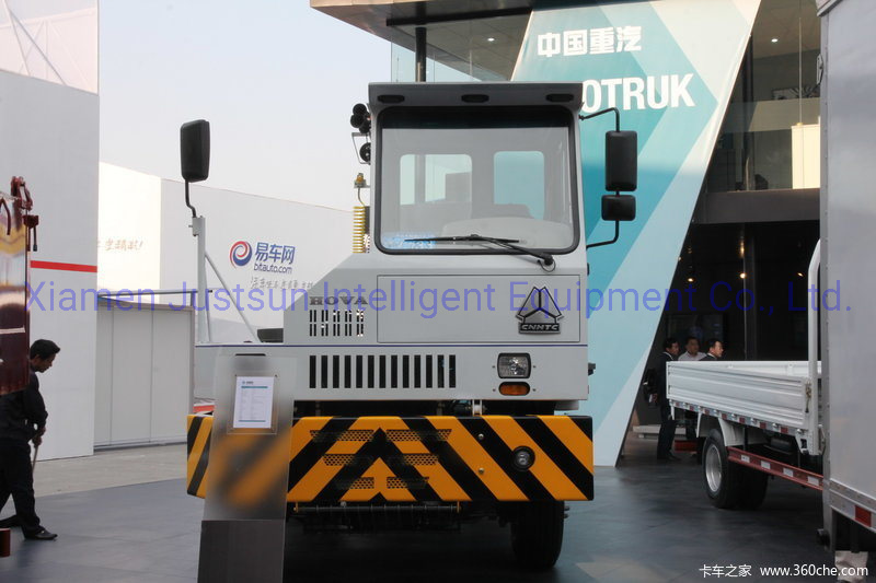 Sinotruk Hova 4X2 Terminal Tractor Euro V with 280HP