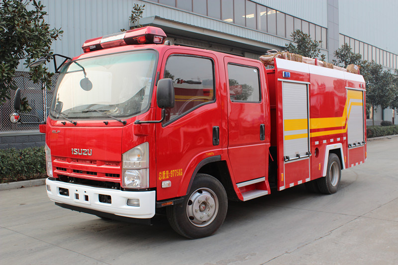 Isuzu 4*2 Fire Truck with 4000L Water Tank