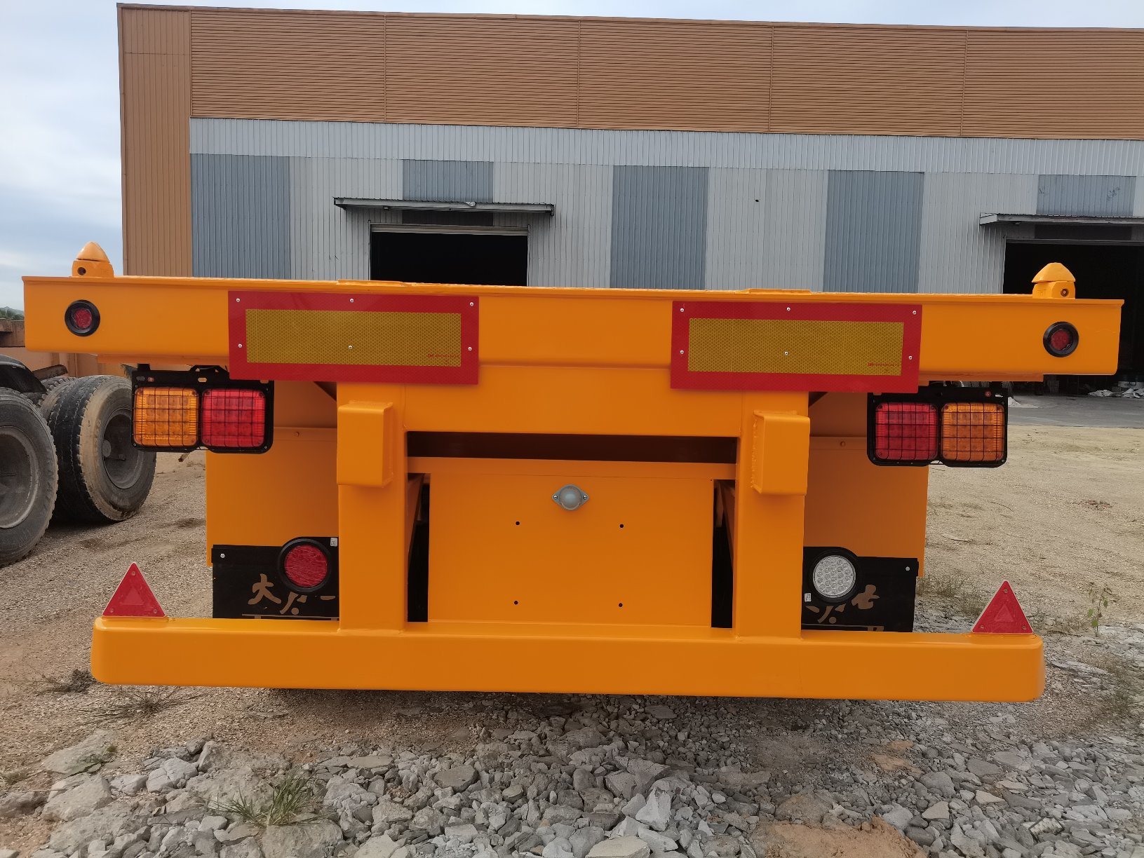 Jupiter Brand 45FT 3-Axle Skeleton Semi Trailer