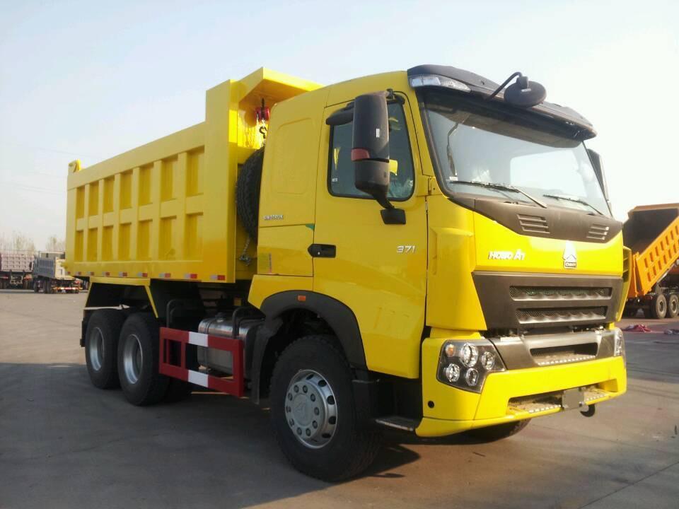 Sinotruk Hohan 6*4 Dump Truck with 380HP