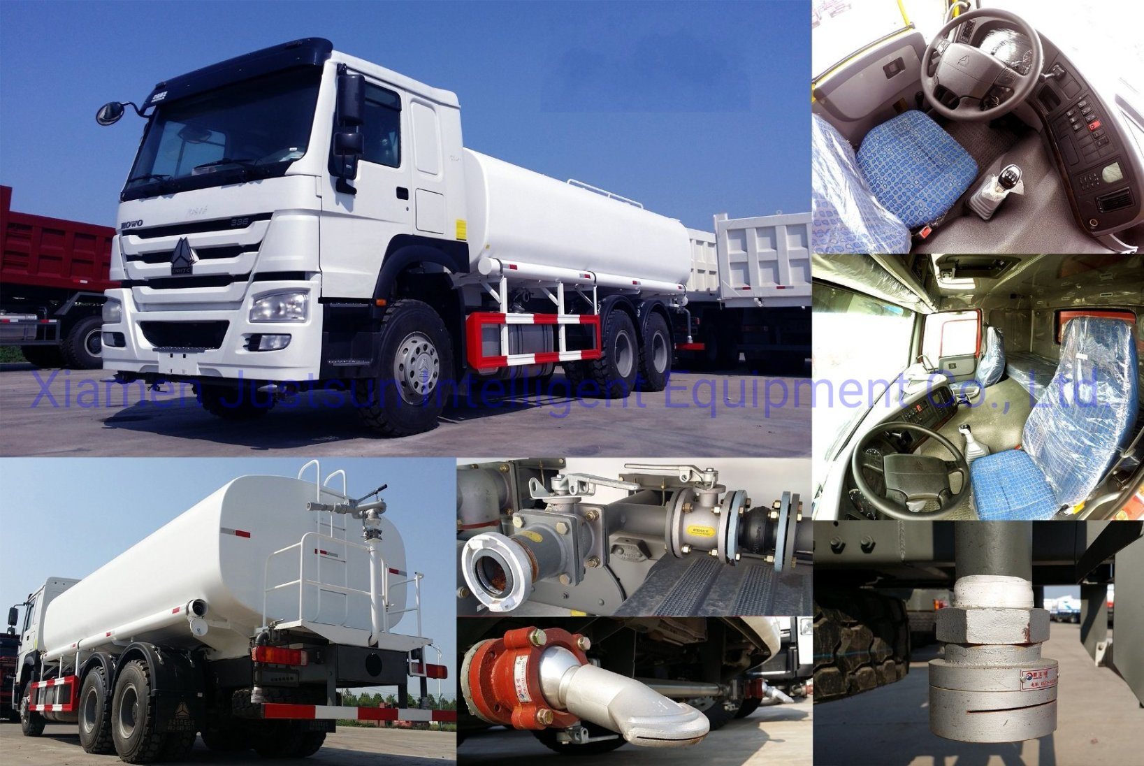 Sinotruk HOWO Water Tank Truck with Sprinking System