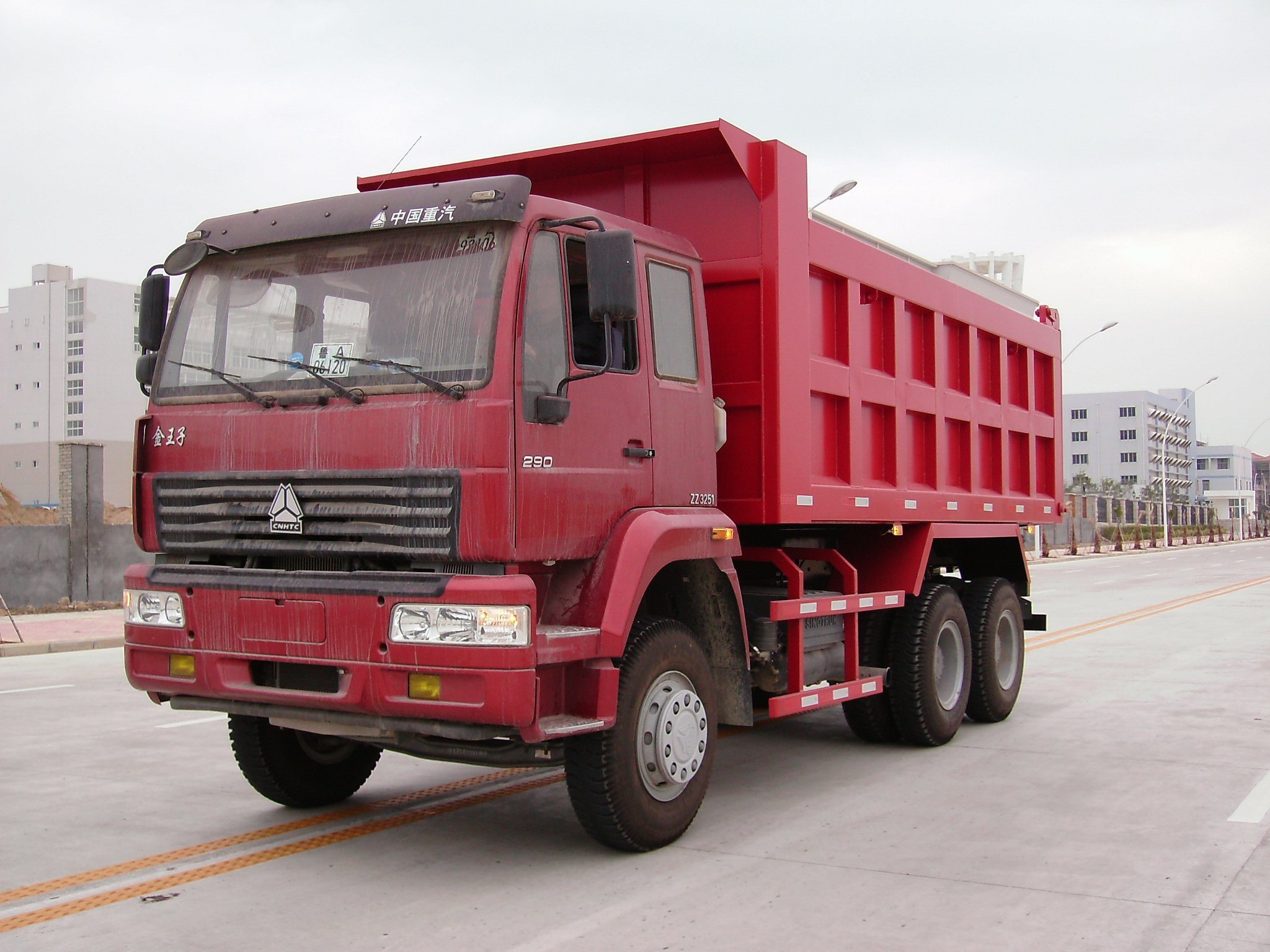 HOWO Factory Price Heavy Duty Dump Truck