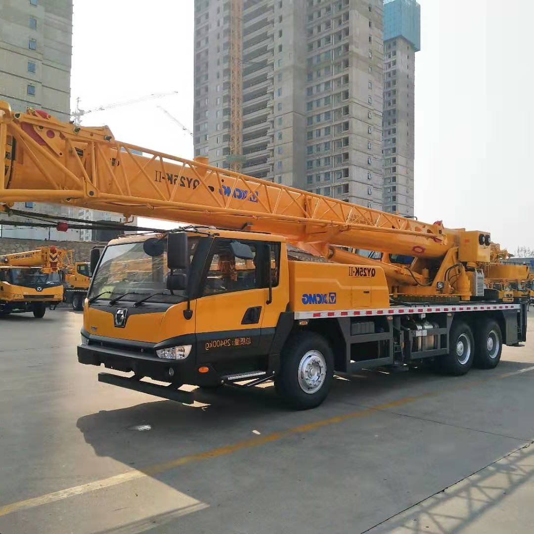 6X4 Heavy Duty Crane Boom Lifting Lifter Folded/Straight Telescopic Crane Truck