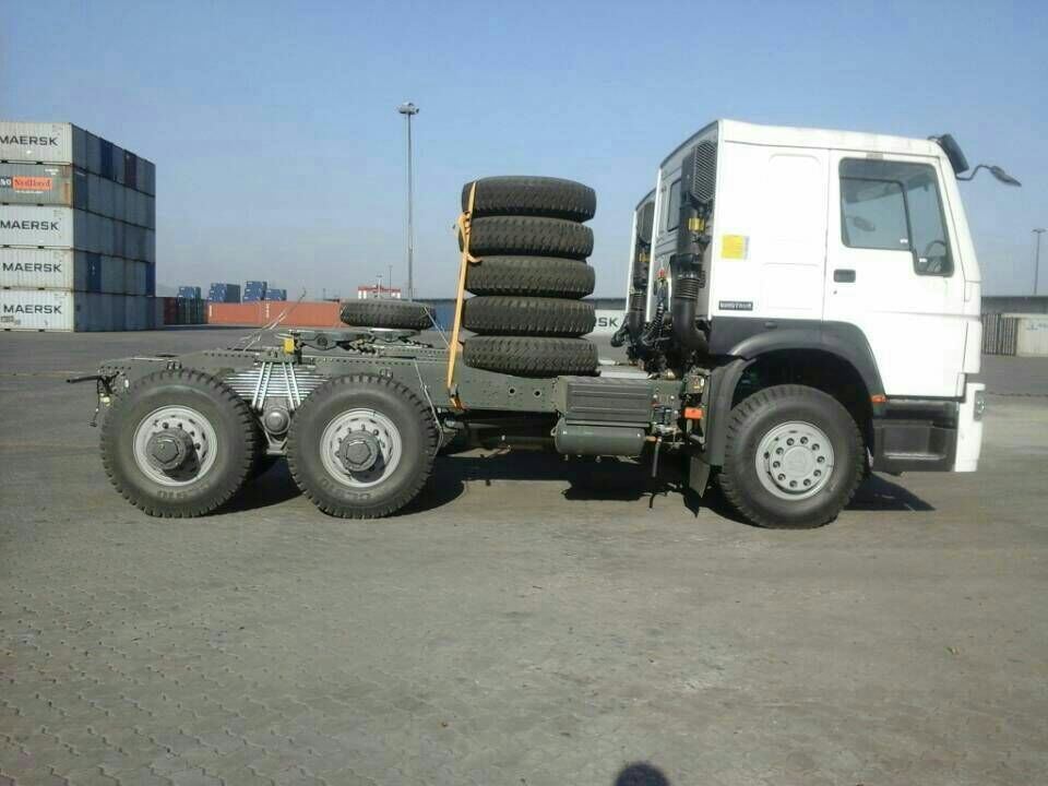Sinotruk HOWO 6X4 Heavy Truck Tractor