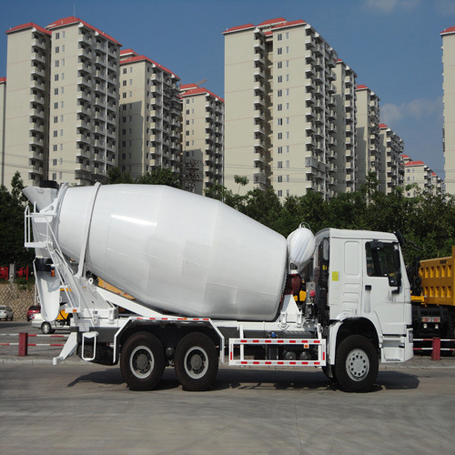 6X4, 4X2 Concrete Mixer Truck Cement Transportation Truck