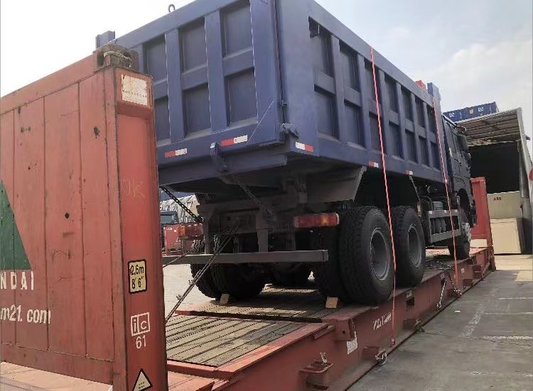 Heavy Duty Truck Dump Tipper Truck