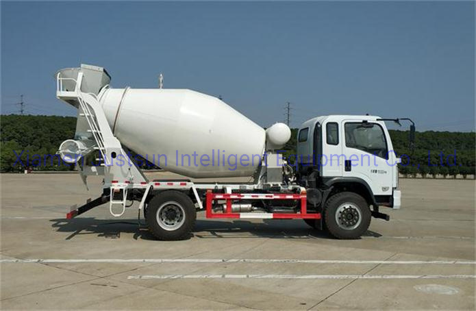 5cbm 4X2 Concrete Mixer Truck