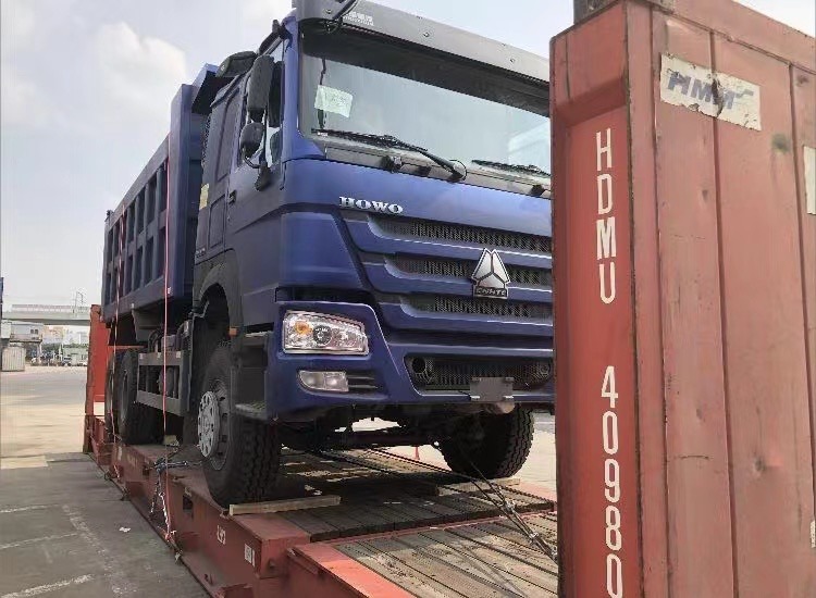 Heavy Duty 6 Tyre Tipper Truck Dump Truck