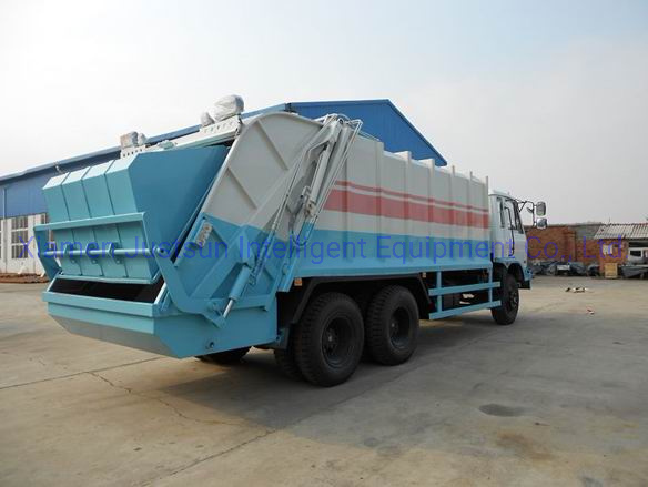 Garbage Compactor Truck with 8cbm Capacity