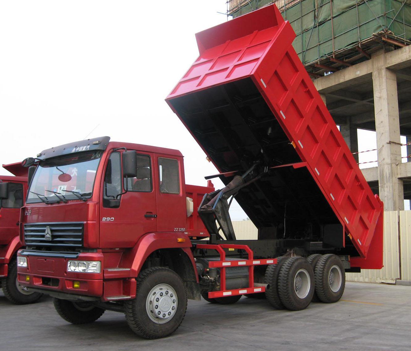 Sinotruk Hohan 6*4 Dump Truck with 380HP