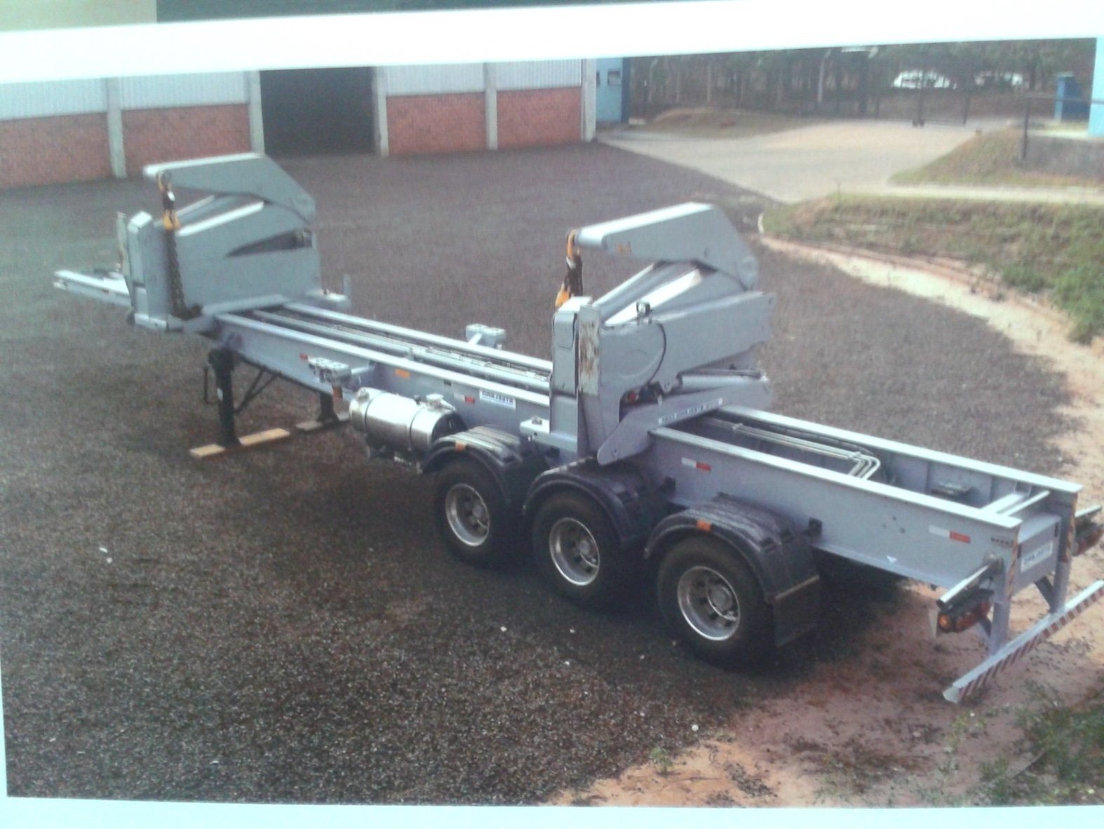 20FT/40FT Container Side Lifter Crane for Sale