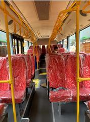 New 50 Seats 11.5m New LHD Bus Luxury Passenger City Bus