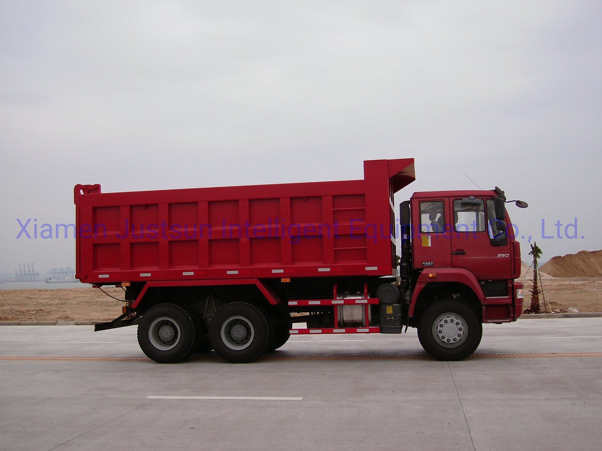 The Stock of 6X4 Dump Truck for Promotion