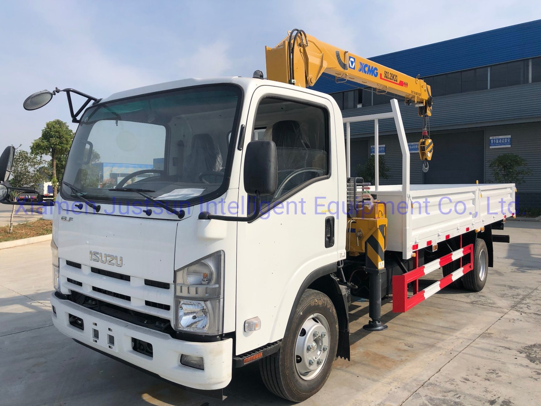 3 Ton Truck Crane with Favorable Price