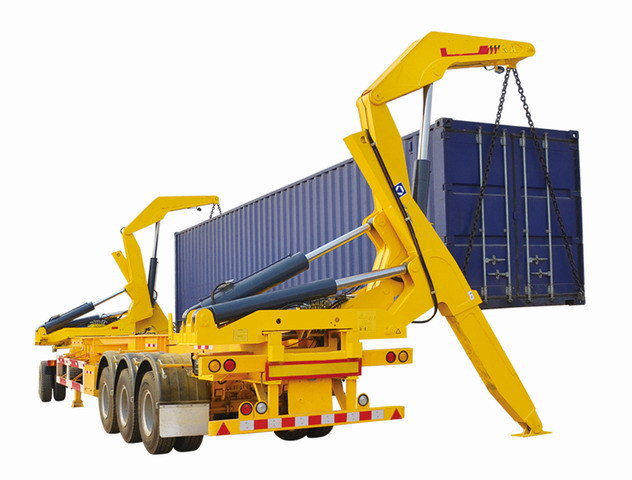 20 Foot Container Sidelifter Truck