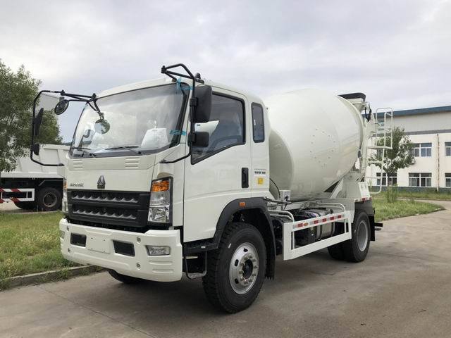 6X4, 4X2 Concrete Mixer Truck Cement Transportation Truck