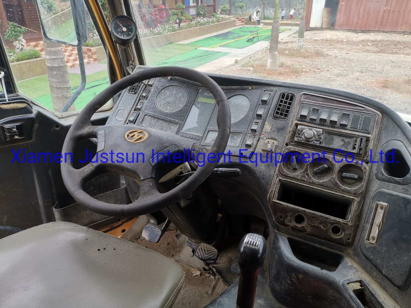 Used 6X4 Dump Truck with Hongyan Brand