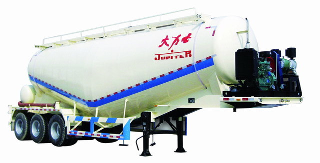 Jupiter Facotry Supply 40cbm Tri-Axle Bulk Cement Tank Semi Trailer
