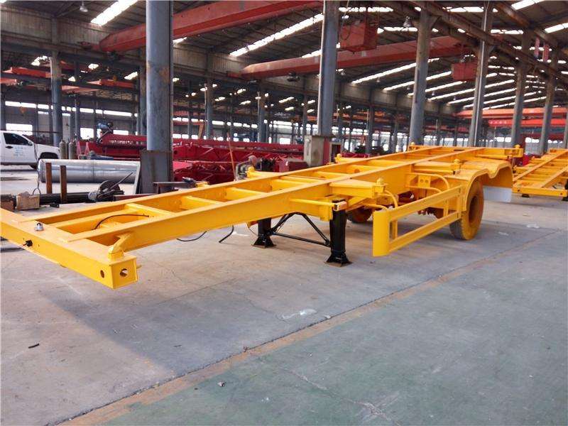 3 Axles Customized Gooseneck Semi Trailer