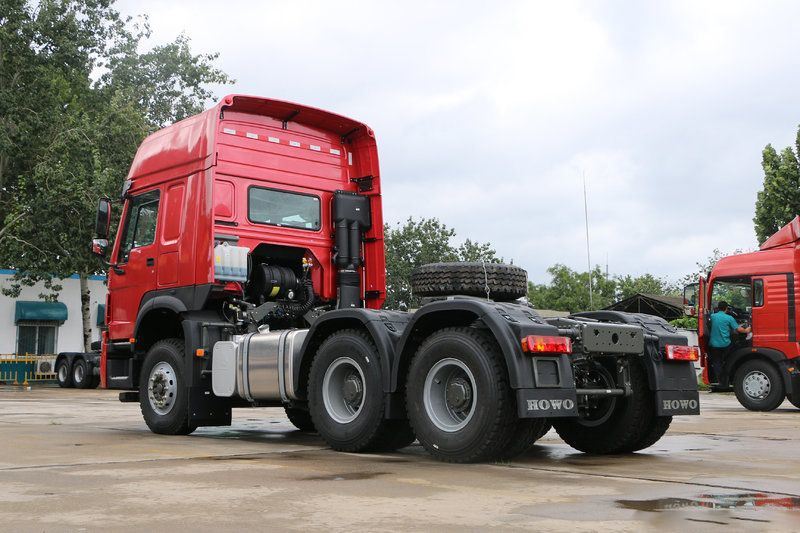 Hot Sale Sinotruk HOWO 10 Wheelers Truck Tractor with 371HP 420HP