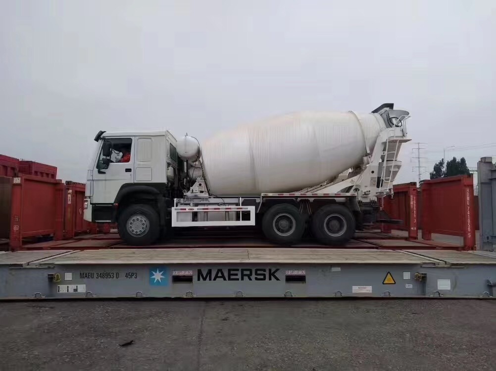 Brand New in Stock HOWO 6*4 Concrete Mixer Truck