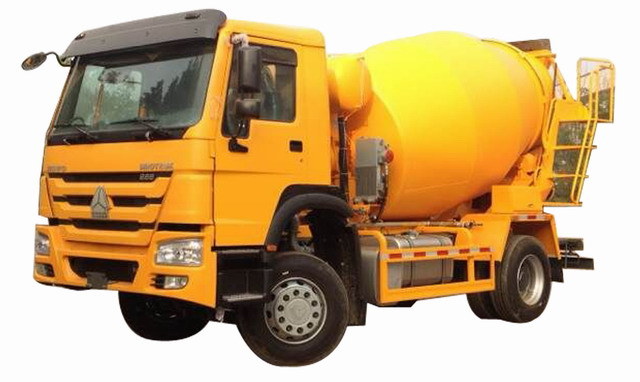Hot Sales HOWO 4*2 Concrete Mixer Truck