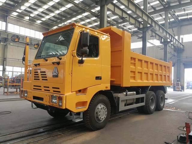 China Sinotrukl HOWO 10 Wheels 340HP Tipper/ Dump Truck