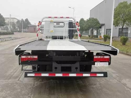 Flatbed Wrecker Truck with 3ton Lifting Weight