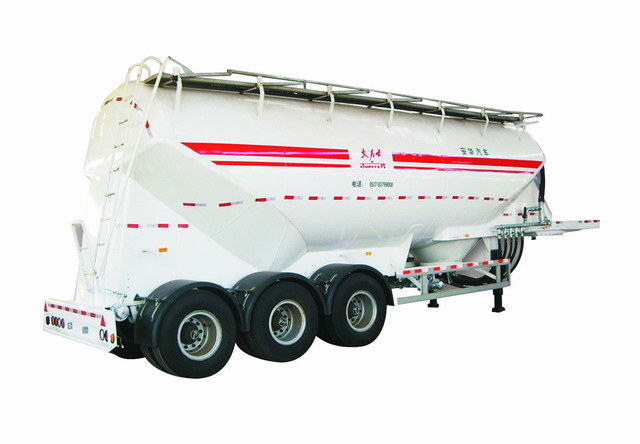 Factory Price 40cbm Tri-Axle Bulk Cement Tanker Trailer with 40000 Kgs Capacity
