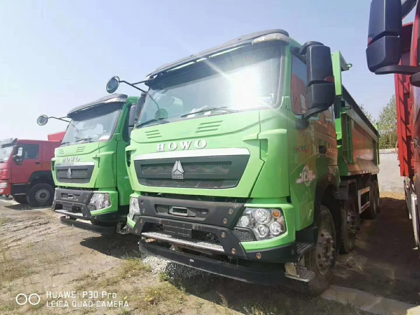 Sinotruk Dump Truck 8*4 With336HP 371HP 420HP