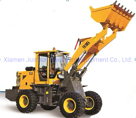 Small Wheel Loader with 2000kg Related Loading