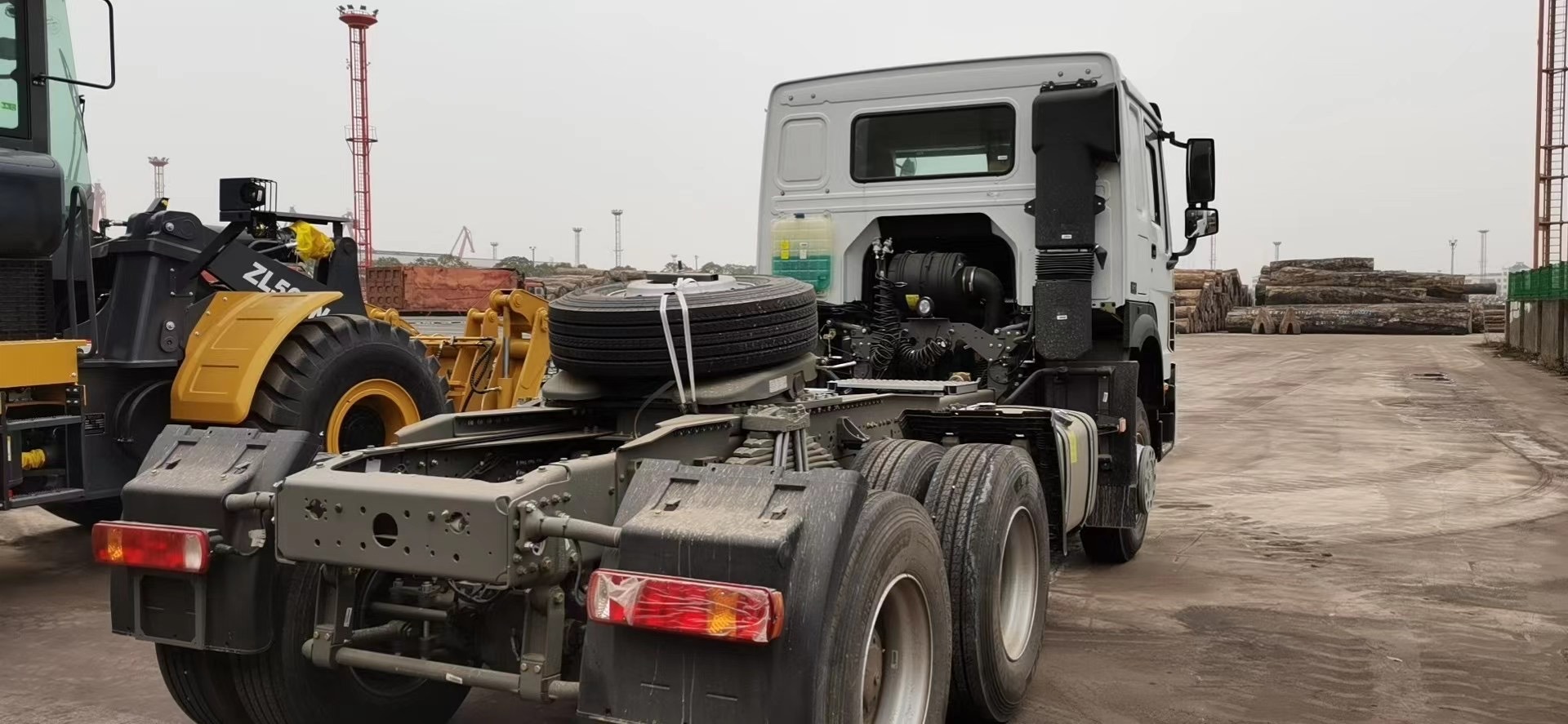 Tractor Truck Head 6X4 Tractor Truck